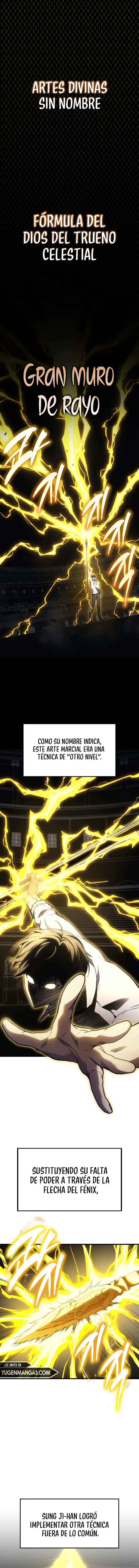 El Dios Marcial Que Retrocedió Al Nivel 2 capítulo 50, página 3