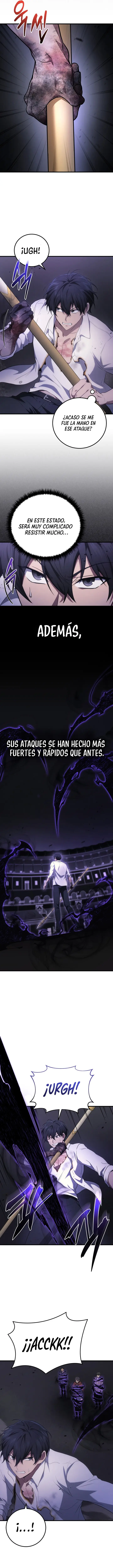 El Dios Marcial Que Retrocedió Al Nivel 2 capítulo 50, página 10