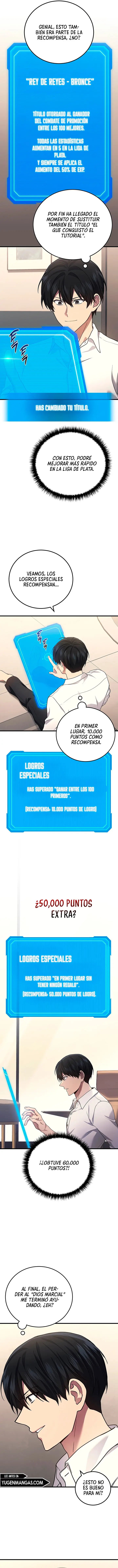 El Dios Marcial Que Retrocedió Al Nivel 2 capítulo 51, página 9