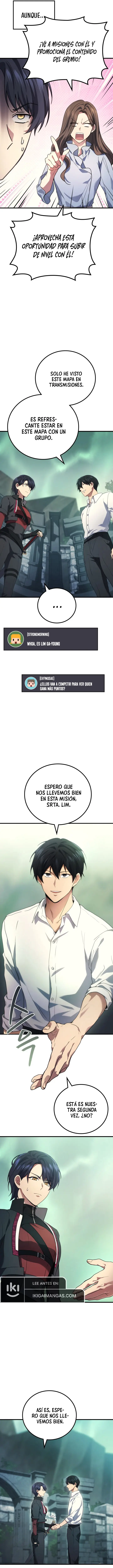 El Dios Marcial Que Retrocedió Al Nivel 2 capítulo 56, página 7