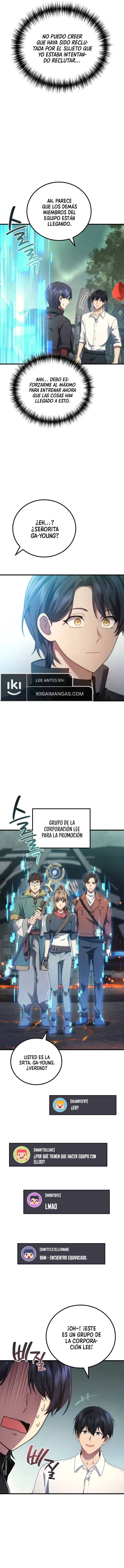 El Dios Marcial Que Retrocedió Al Nivel 2 capítulo 56, página 8