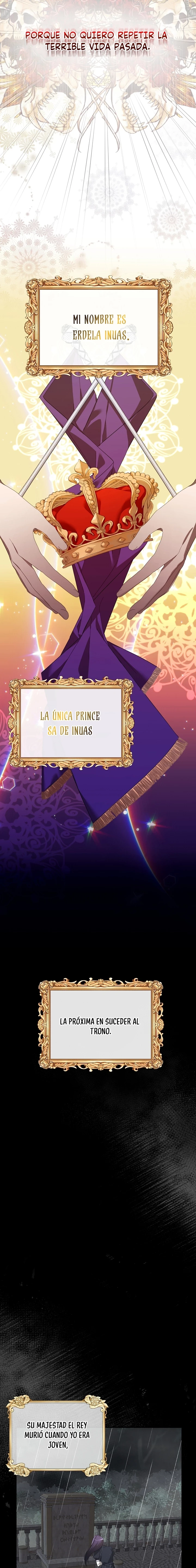 El Espléndido Debut De La Villana capítulo 1, página 12