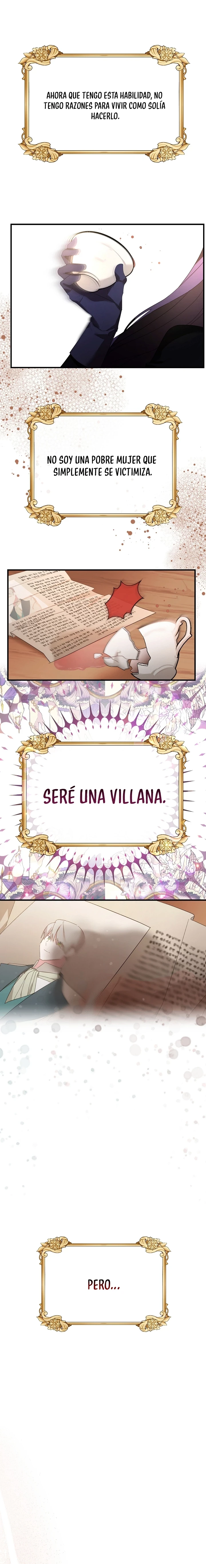 El Espléndido Debut De La Villana capítulo 1, página 20