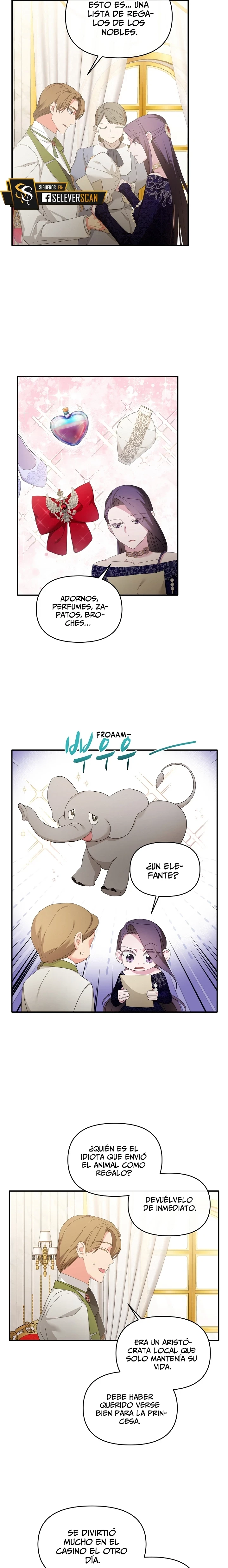 El Espléndido Debut De La Villana capítulo 10, página 16