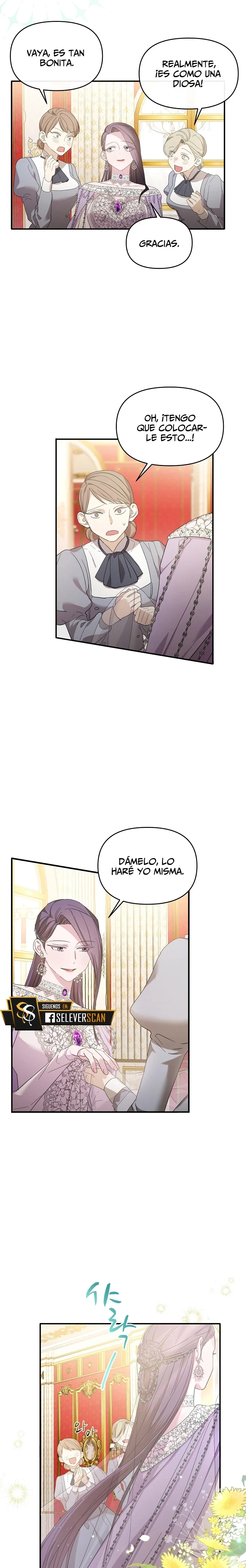 El Espléndido Debut De La Villana capítulo 10, página 20