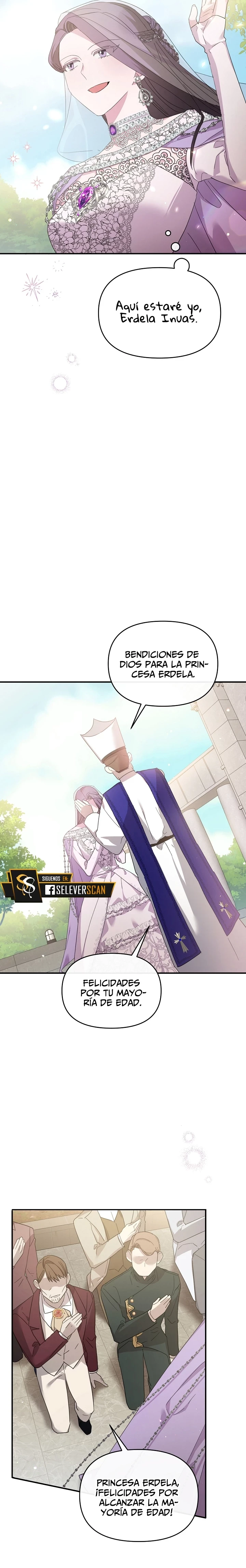 El Espléndido Debut De La Villana capítulo 10, página 25