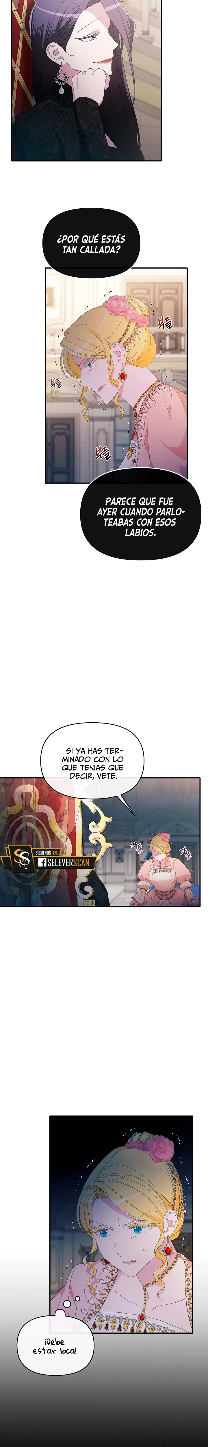 El Espléndido Debut De La Villana capítulo 11, página 19