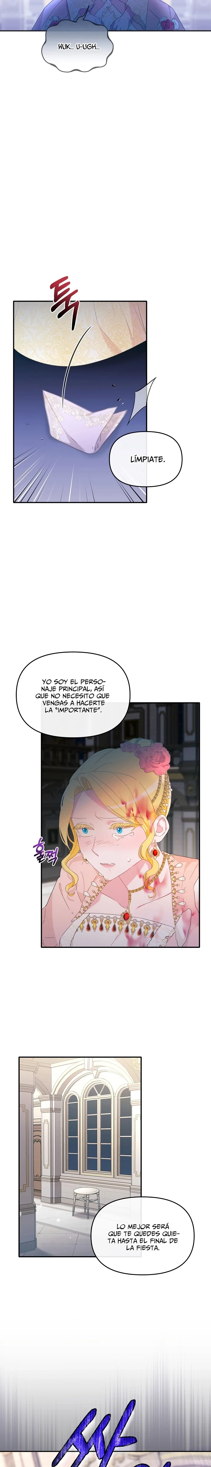 El Espléndido Debut De La Villana capítulo 12, página 11
