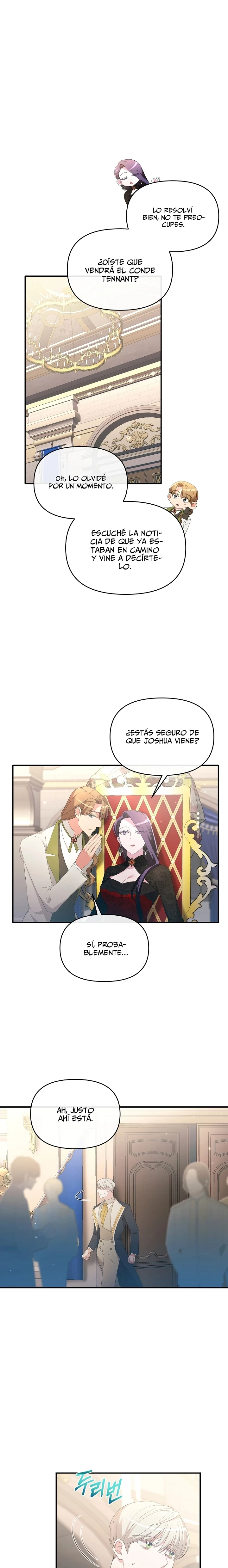 El Espléndido Debut De La Villana capítulo 12, página 16
