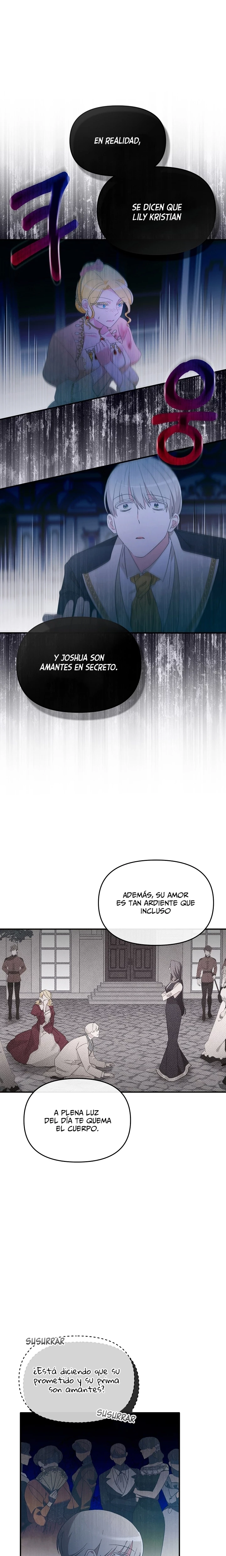 El Espléndido Debut De La Villana capítulo 12, página 22