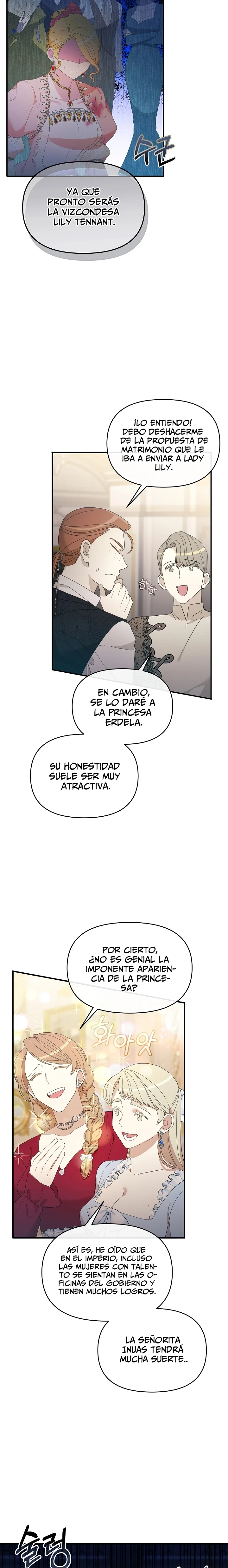 El Espléndido Debut De La Villana capítulo 13, página 9