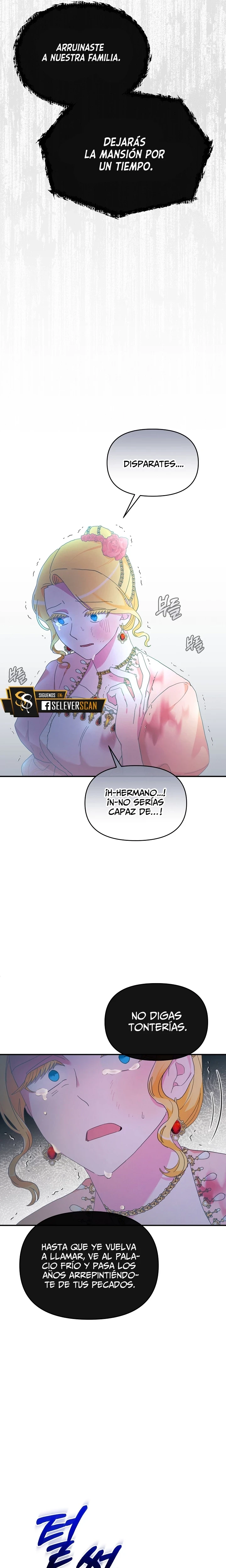 El Espléndido Debut De La Villana capítulo 13, página 14