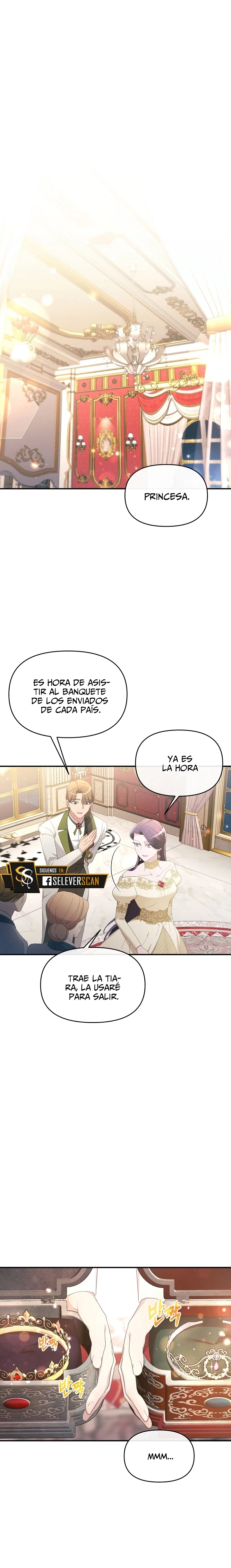 El Espléndido Debut De La Villana capítulo 14, página 8