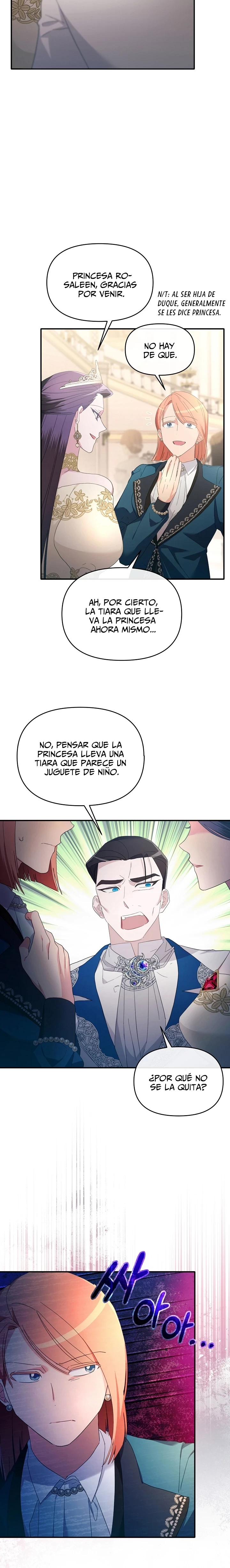 El Espléndido Debut De La Villana capítulo 14, página 15