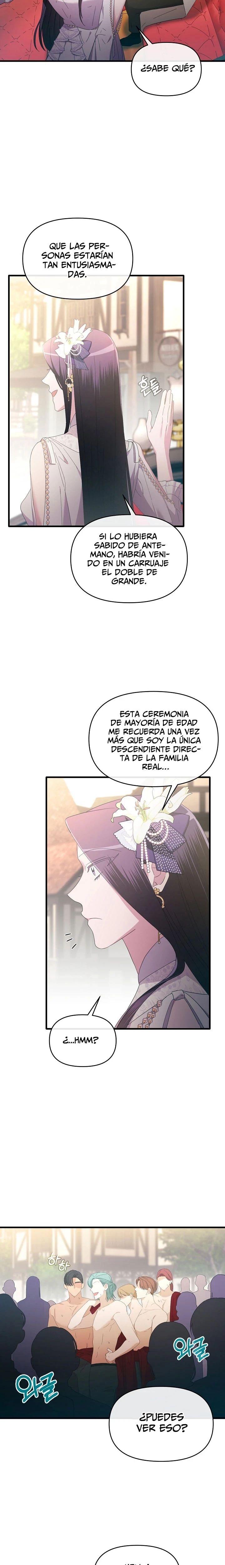 El Espléndido Debut De La Villana capítulo 15, página 9