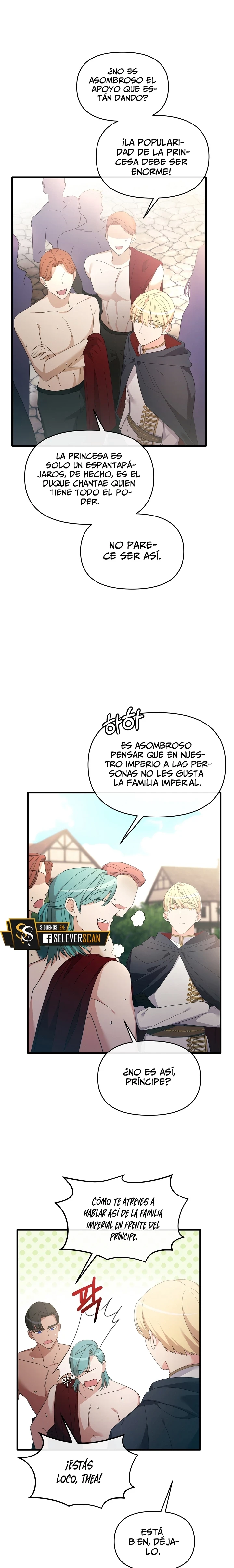 El Espléndido Debut De La Villana capítulo 15, página 14