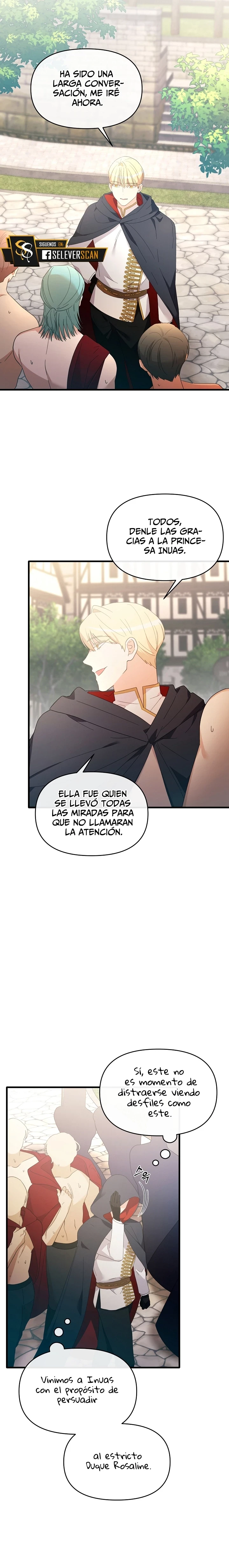 El Espléndido Debut De La Villana capítulo 15, página 20