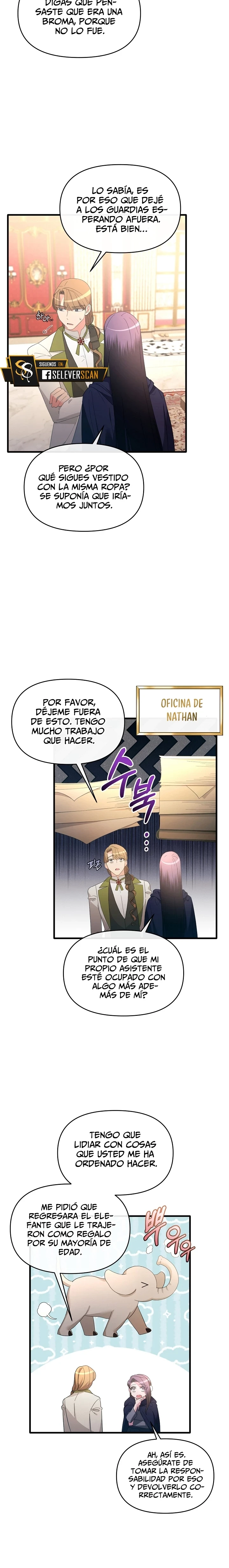 El Espléndido Debut De La Villana capítulo 15, página 22