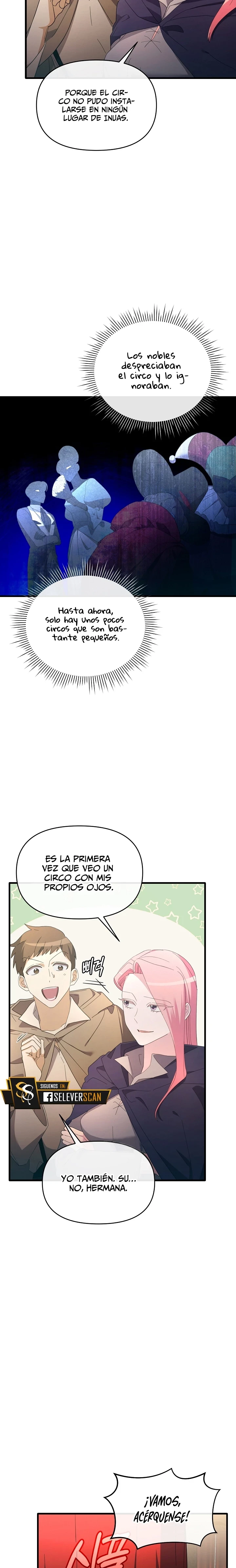 El Espléndido Debut De La Villana capítulo 16, página 21
