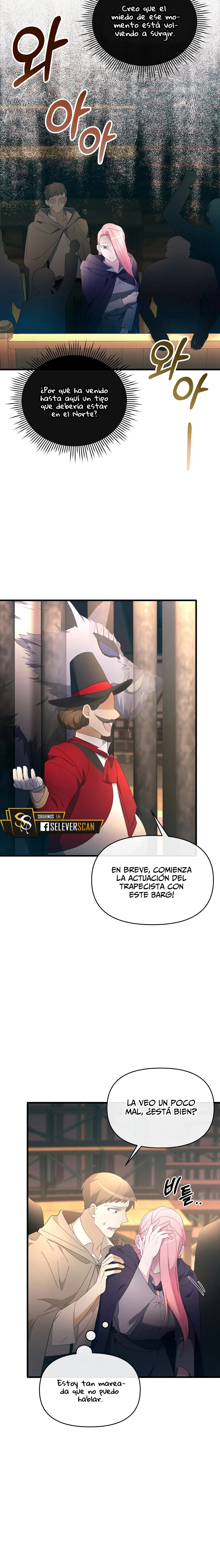 El Espléndido Debut De La Villana capítulo 16, página 28
