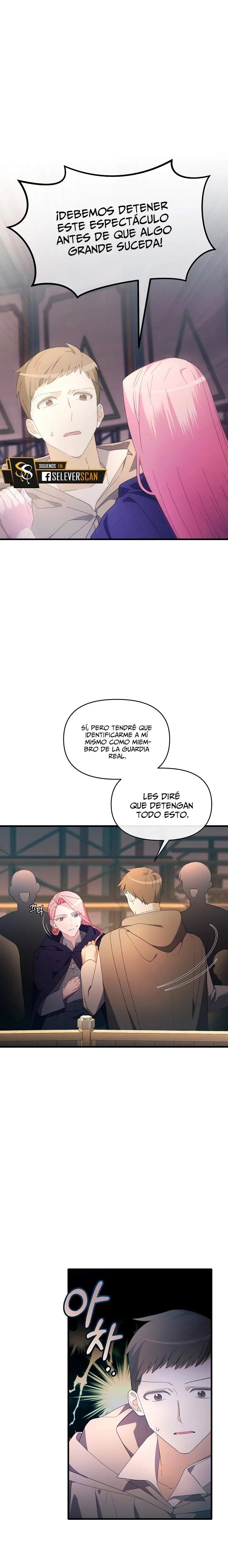 El Espléndido Debut De La Villana capítulo 17, página 8