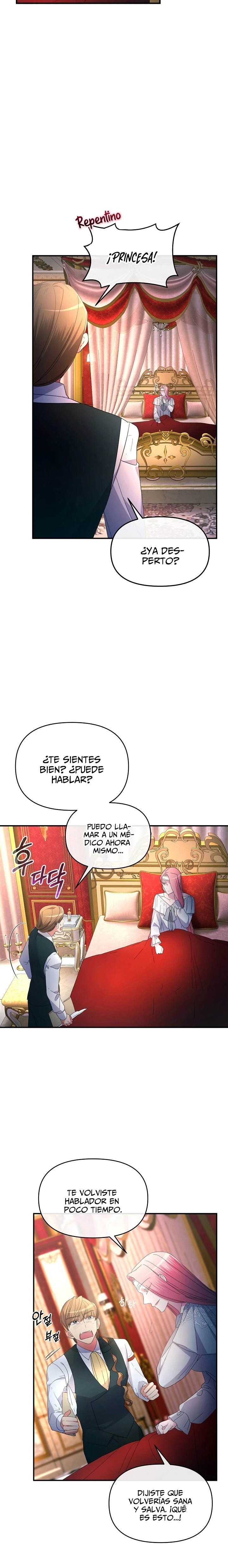 El Espléndido Debut De La Villana capítulo 19, página 9