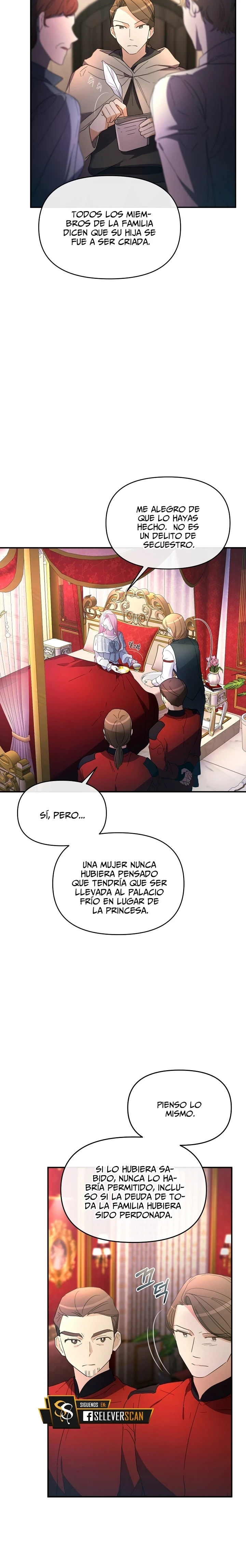 El Espléndido Debut De La Villana capítulo 19, página 27