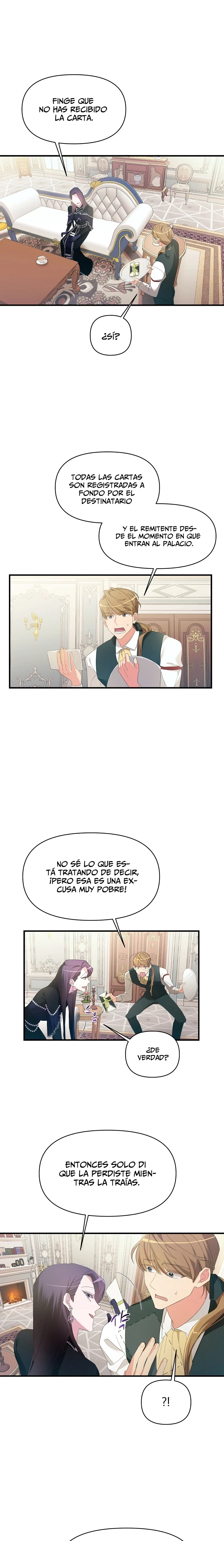 El Espléndido Debut De La Villana capítulo 2, página 12