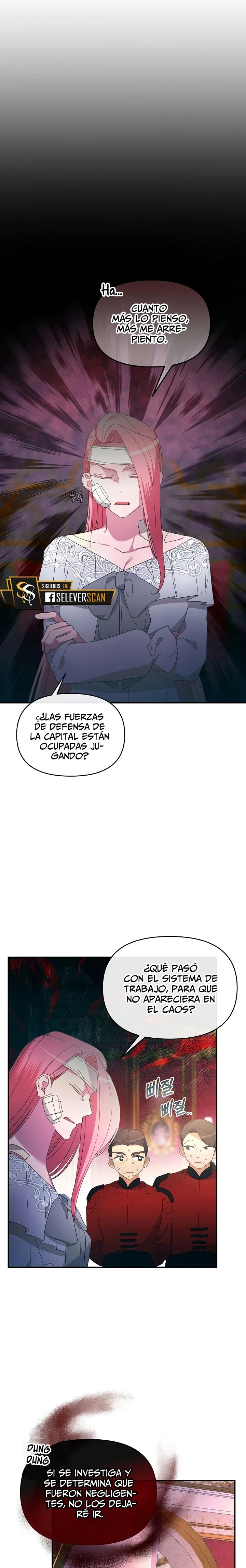 El Espléndido Debut De La Villana capítulo 20, página 8