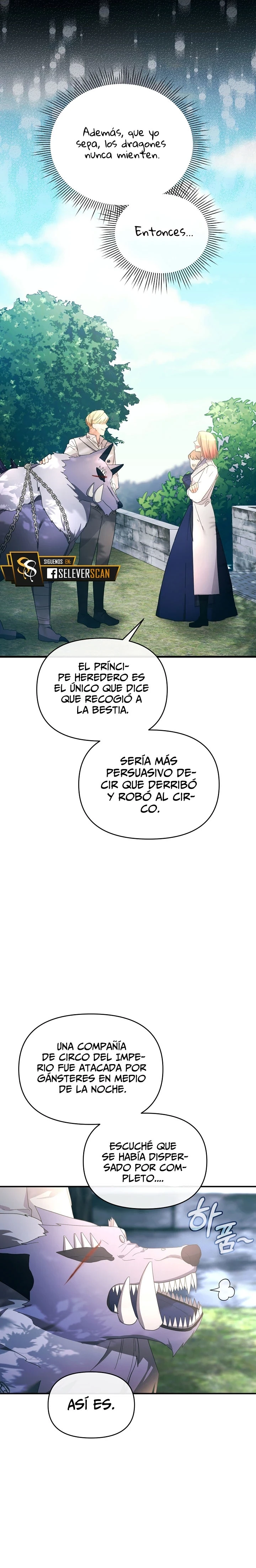 El Espléndido Debut De La Villana capítulo 20, página 31