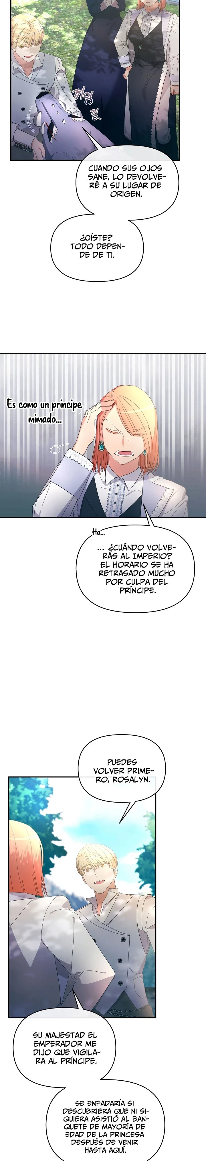 El Espléndido Debut De La Villana capítulo 20, página 33