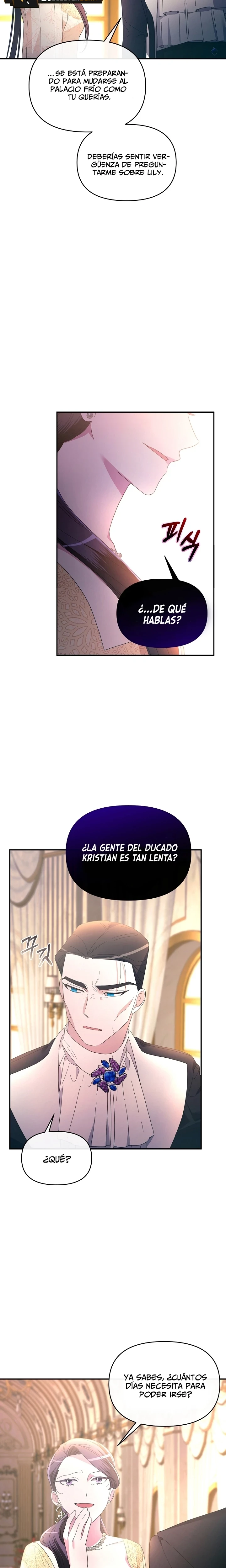 El Espléndido Debut De La Villana capítulo 21, página 21