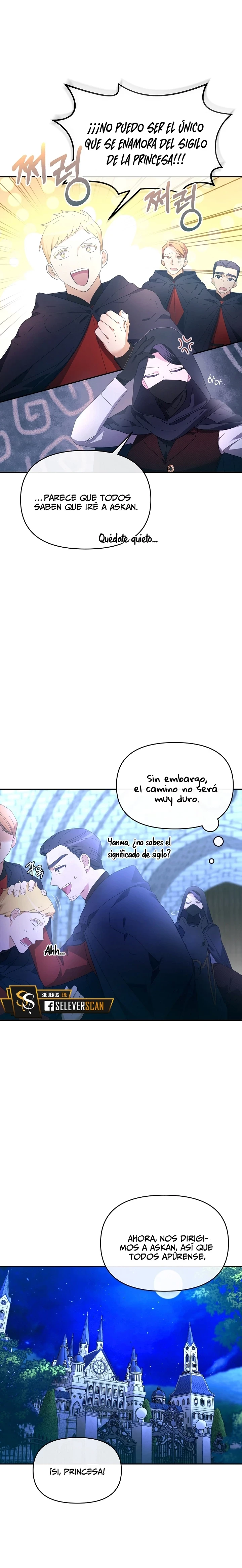 El Espléndido Debut De La Villana capítulo 22, página 10