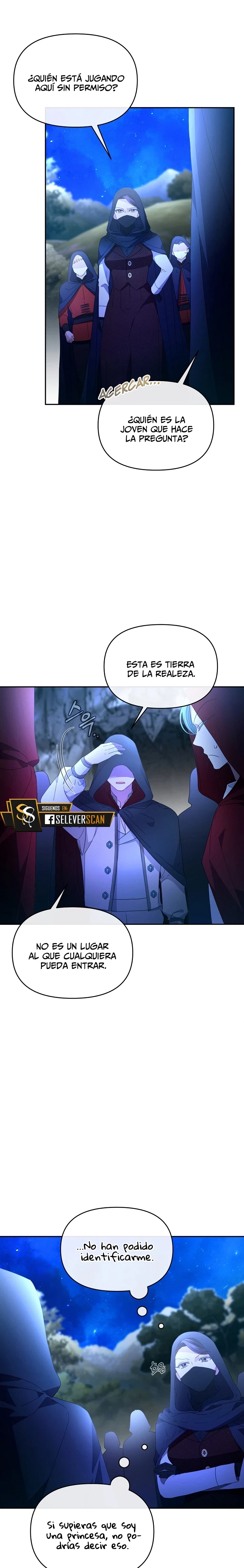 El Espléndido Debut De La Villana capítulo 22, página 22