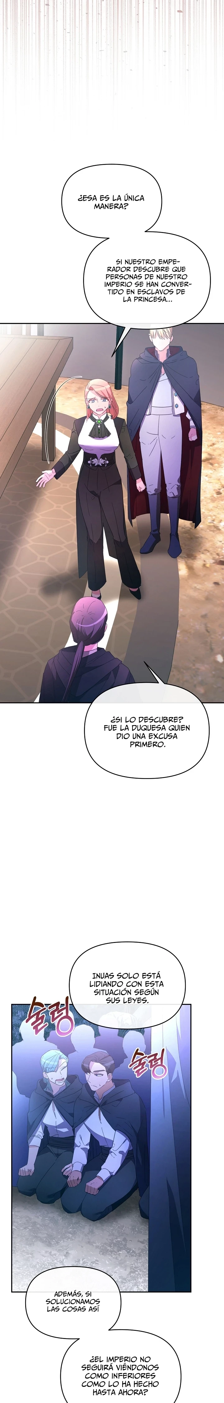 El Espléndido Debut De La Villana capítulo 24, página 10