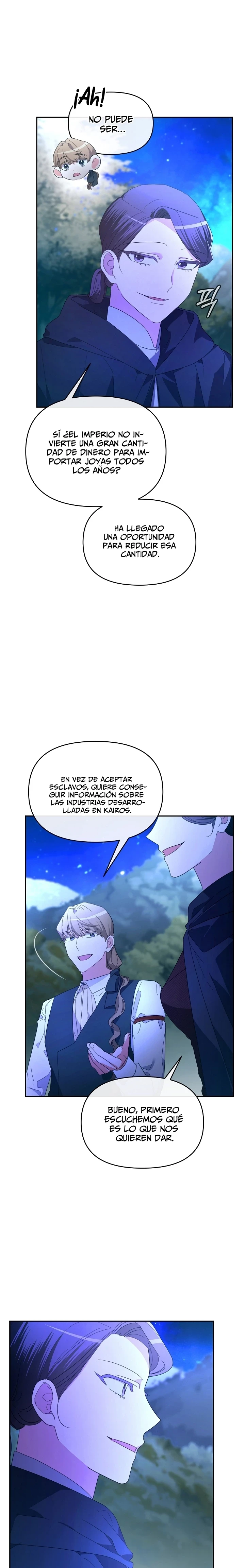 El Espléndido Debut De La Villana capítulo 25, página 10