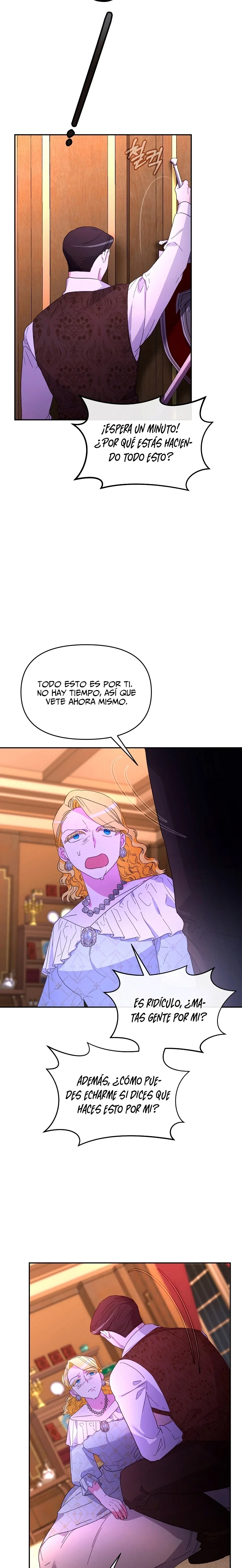El Espléndido Debut De La Villana capítulo 26, página 30