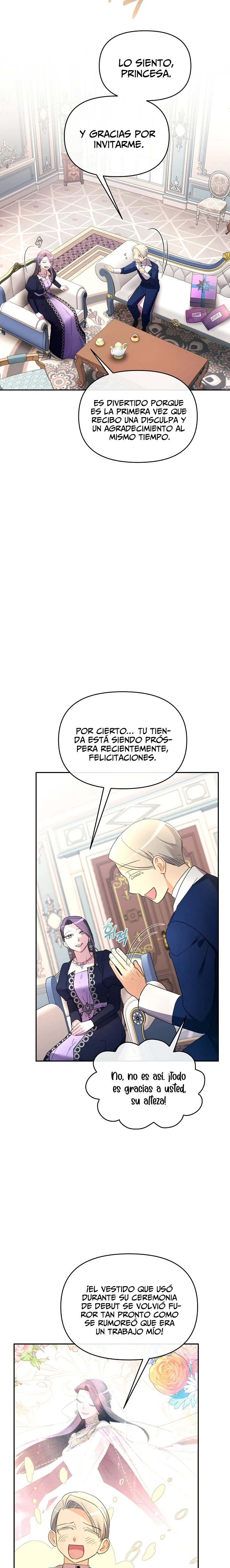 El Espléndido Debut De La Villana capítulo 27, página 31