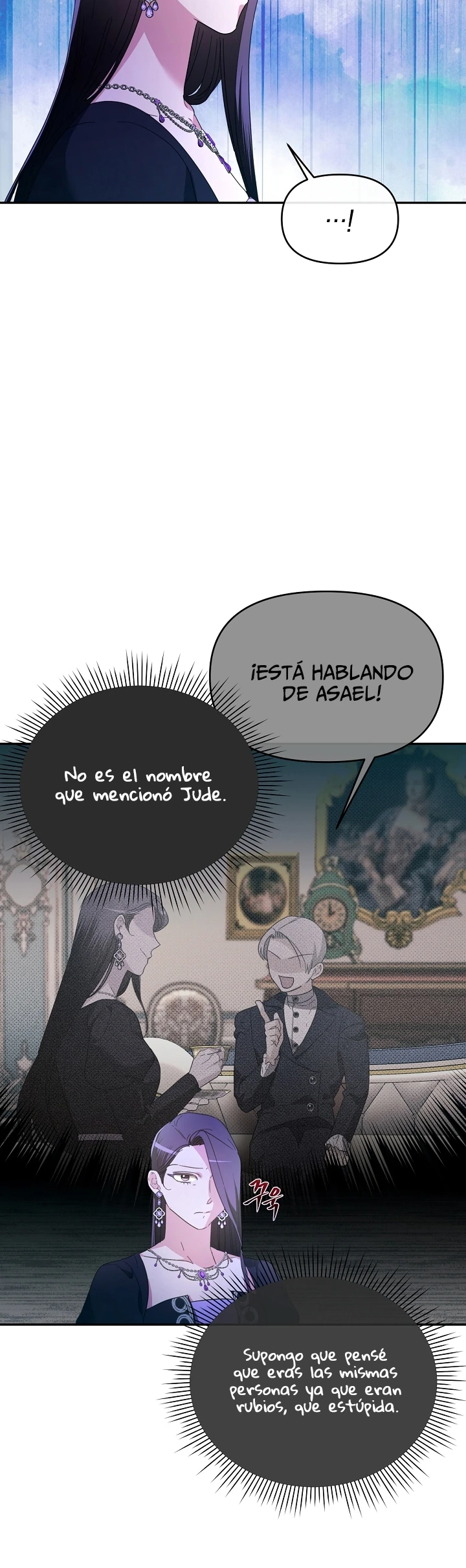 El Espléndido Debut De La Villana capítulo 28, página 34