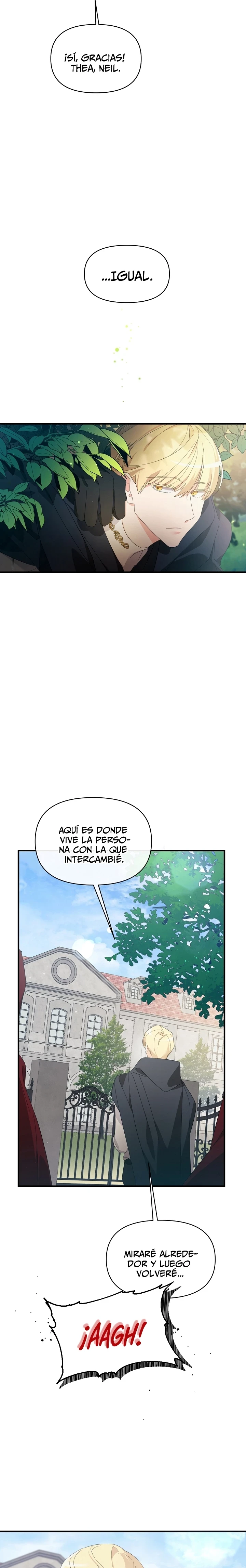 El Espléndido Debut De La Villana capítulo 3, página 10