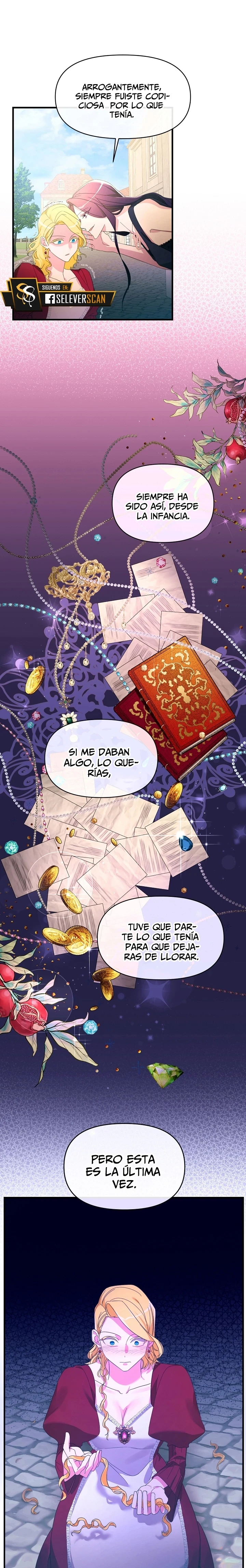 El Espléndido Debut De La Villana capítulo 3, página 13