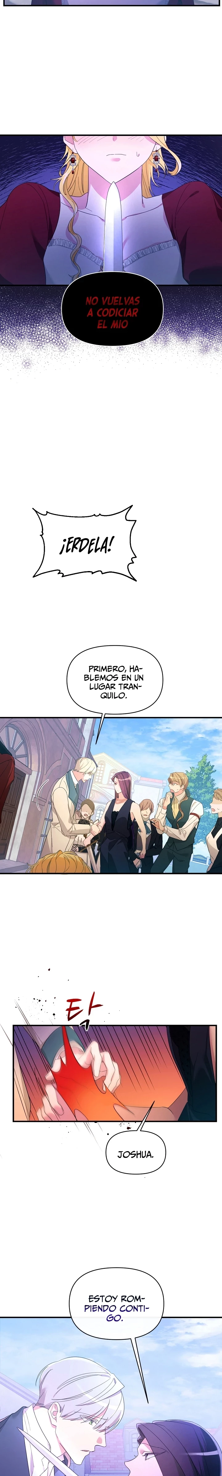 El Espléndido Debut De La Villana capítulo 3, página 14