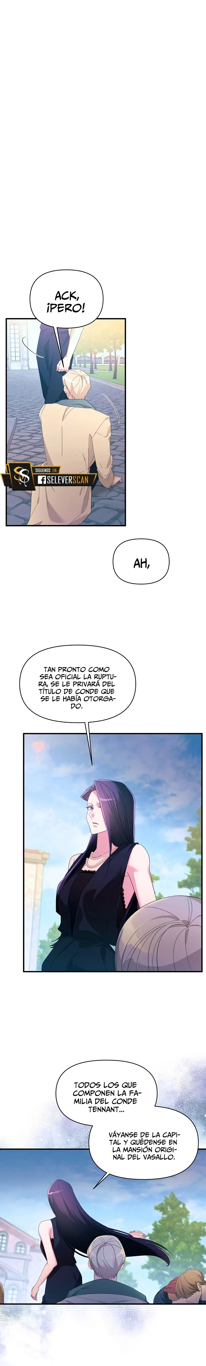 El Espléndido Debut De La Villana capítulo 3, página 19