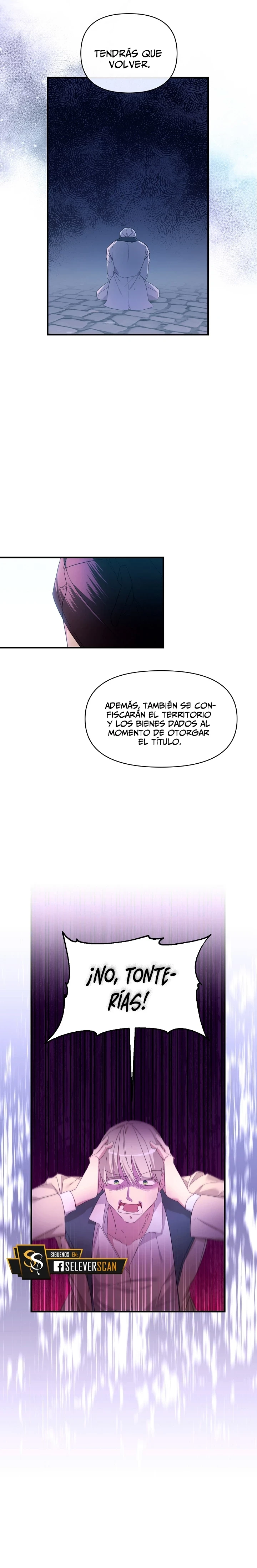 El Espléndido Debut De La Villana capítulo 3, página 20