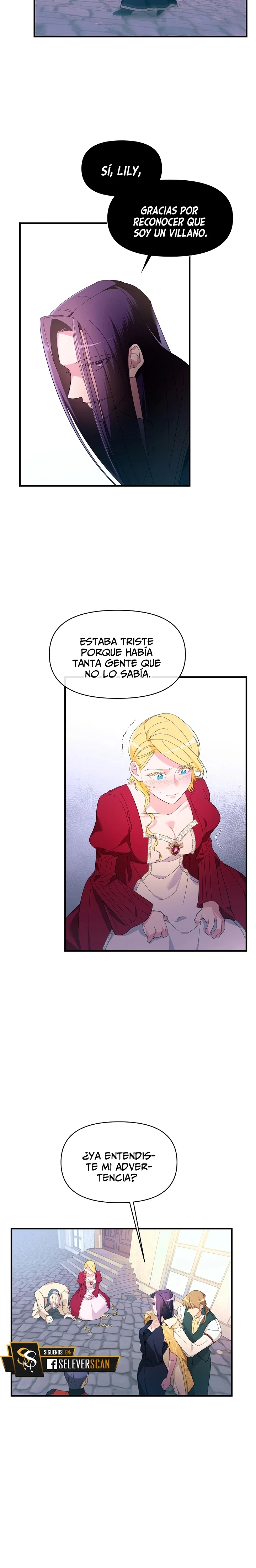 El Espléndido Debut De La Villana capítulo 3, página 24