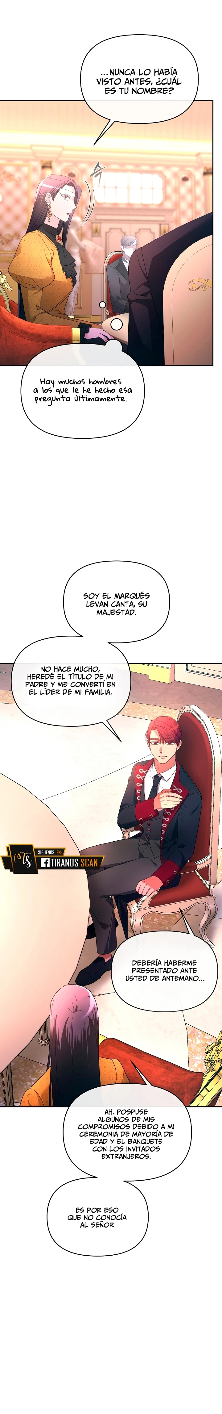 El Espléndido Debut De La Villana capítulo 30, página 14