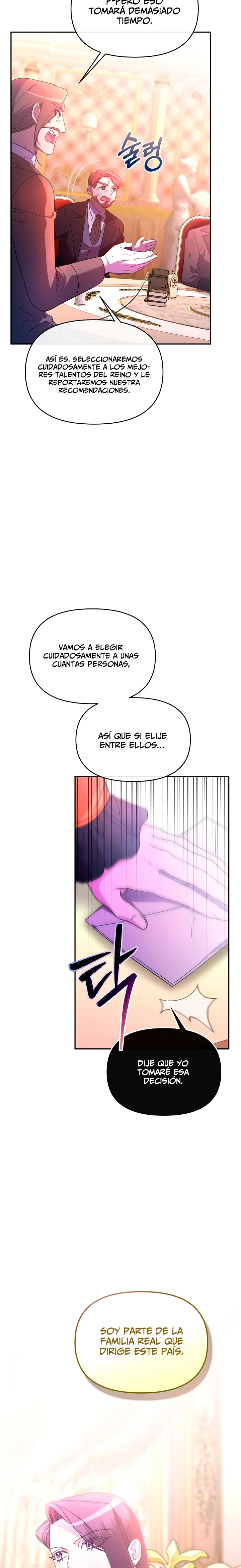 El Espléndido Debut De La Villana capítulo 30, página 19