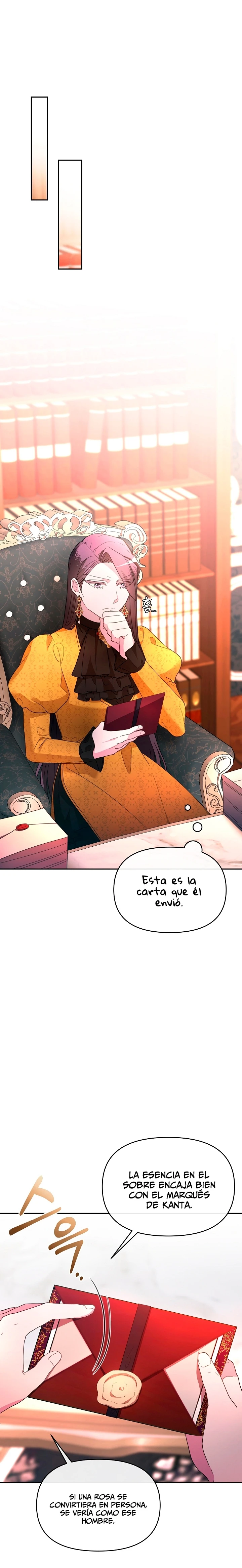 El Espléndido Debut De La Villana capítulo 30, página 22