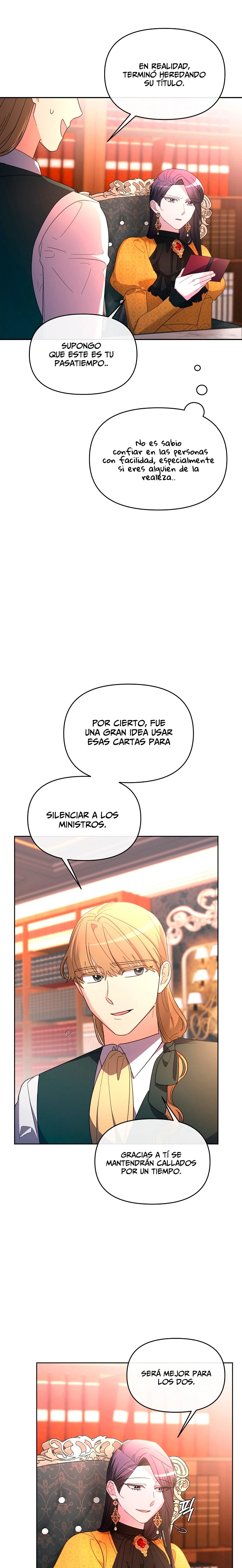 El Espléndido Debut De La Villana capítulo 30, página 25