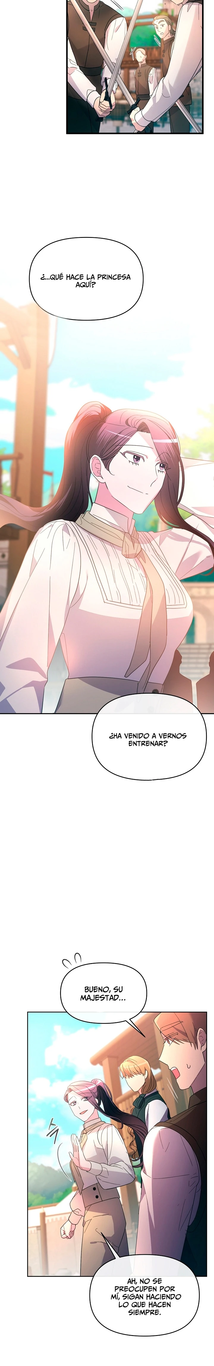 El Espléndido Debut De La Villana capítulo 30, página 31